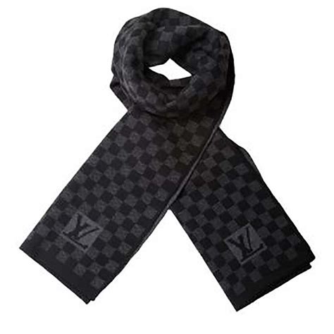 echarpe louis vuitton homme|louis vuitton clearance sale scarves.